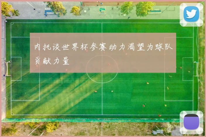 内托谈世界杯参赛动力渴望为球队贡献力量