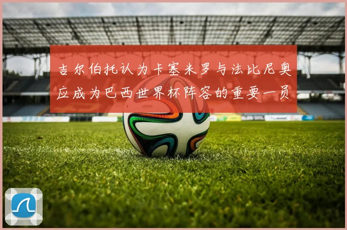 吉尔伯托认为卡塞米罗与法比尼奥应成为巴西世界杯阵容的重要一员
